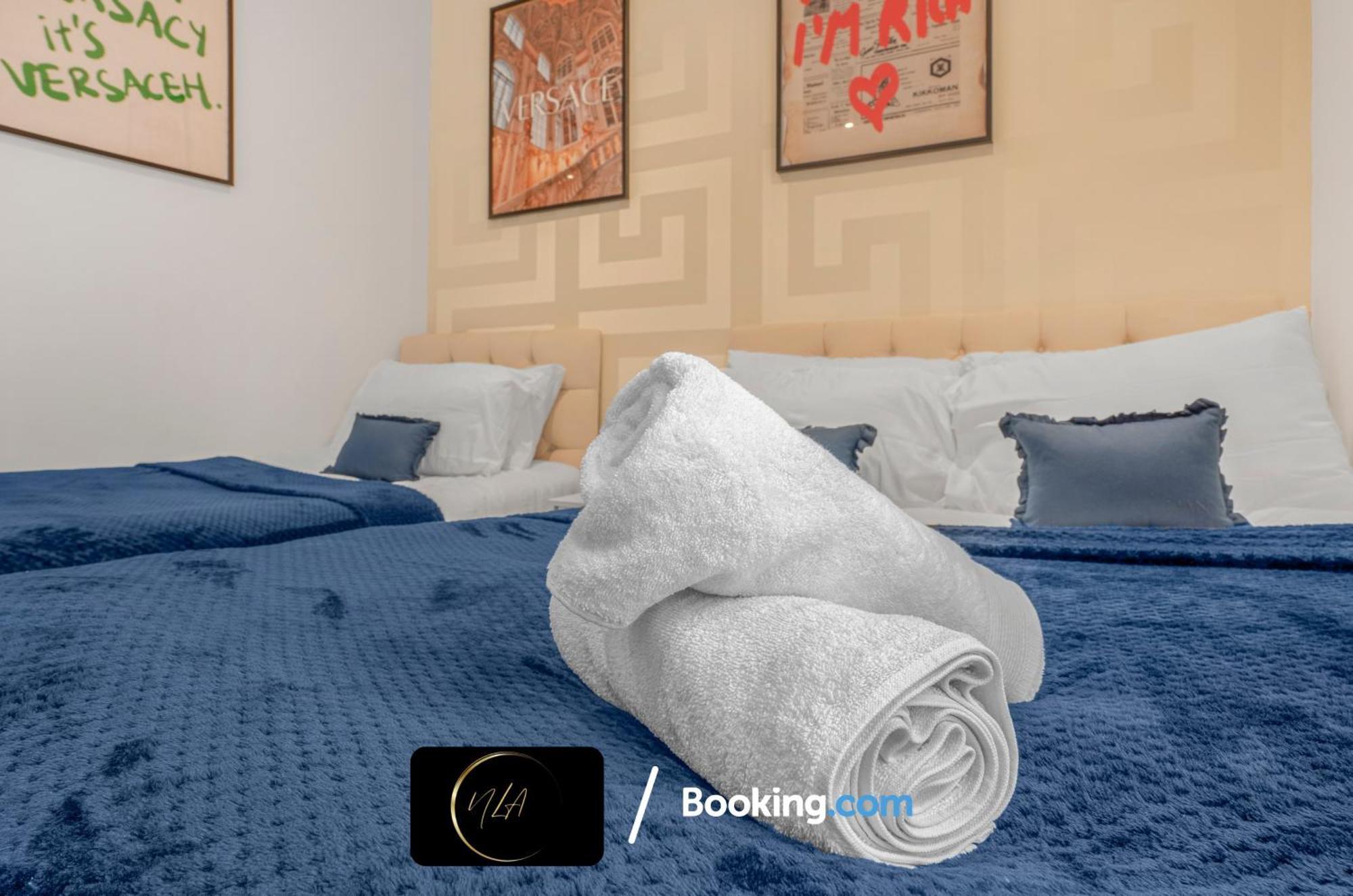City Centre Apartment With Free Parking, 2 Bathrooms, Netflix And Wifi - Suitable For Contractors And Families - By Noor Luxury Accommodations Birmingam Exterior foto